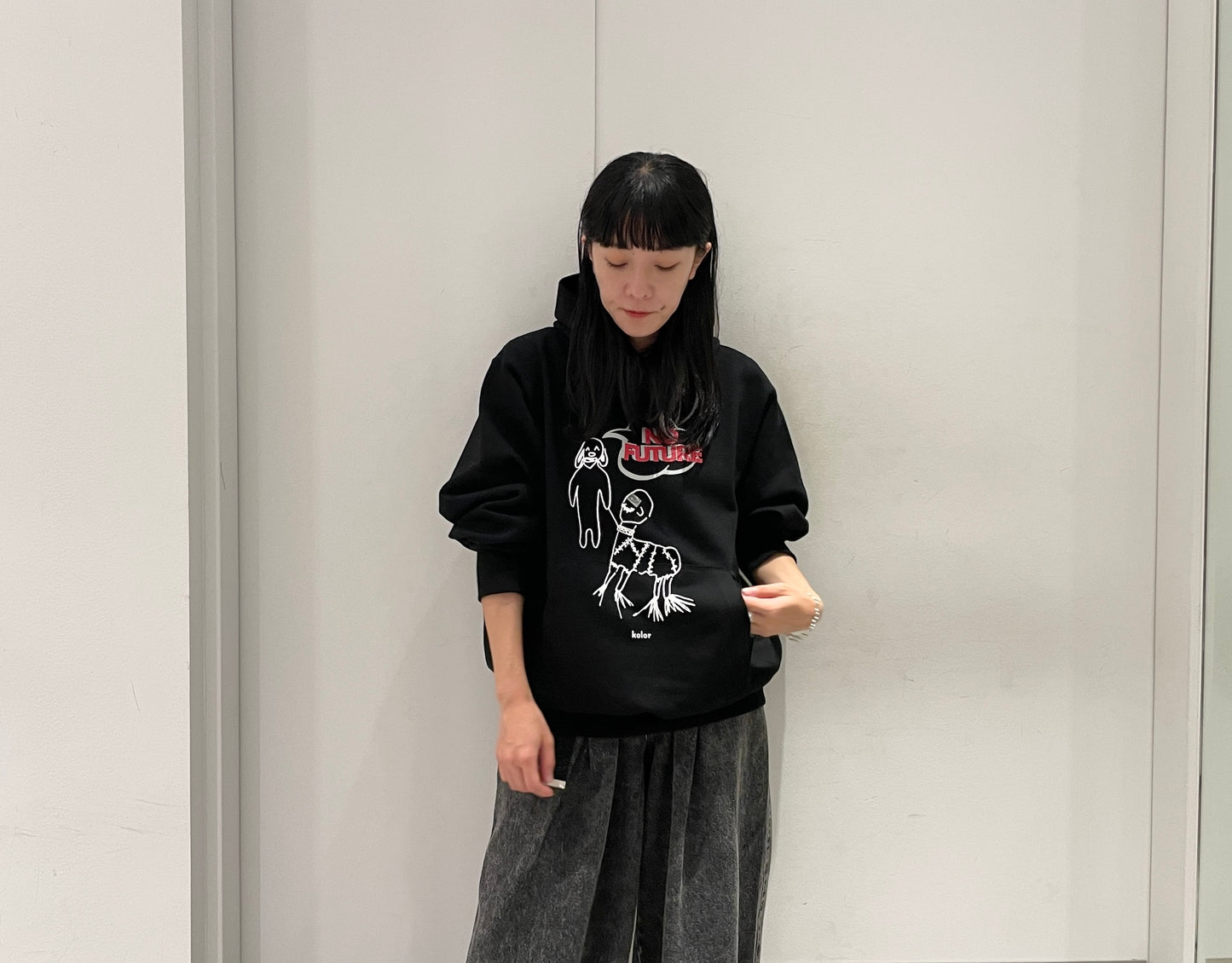 プリントフーディ（MEN)【24AW】