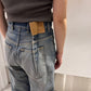 エイジドデニムパンツ【25SS】
