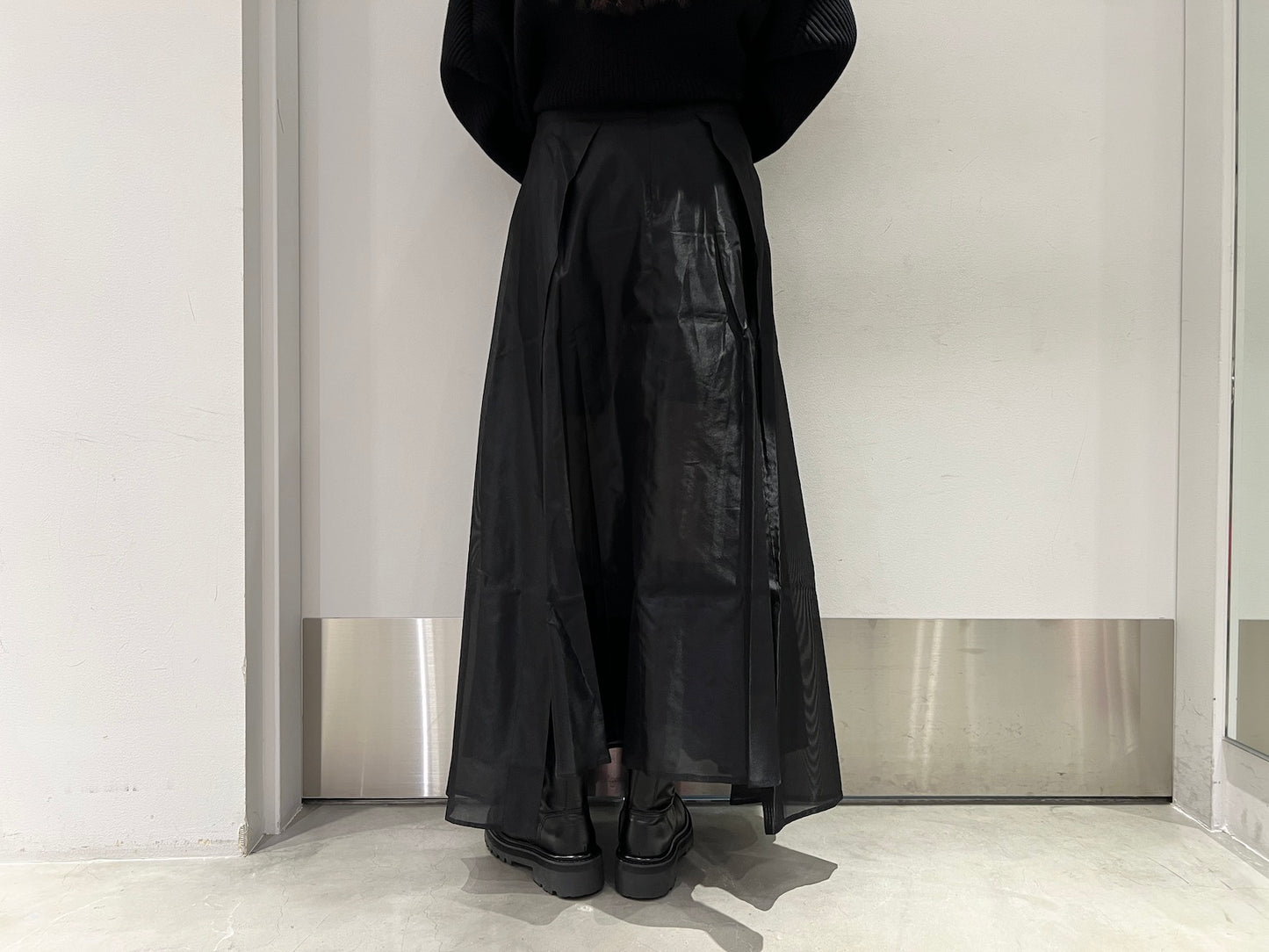 ELENOR SKIRT【24AW】