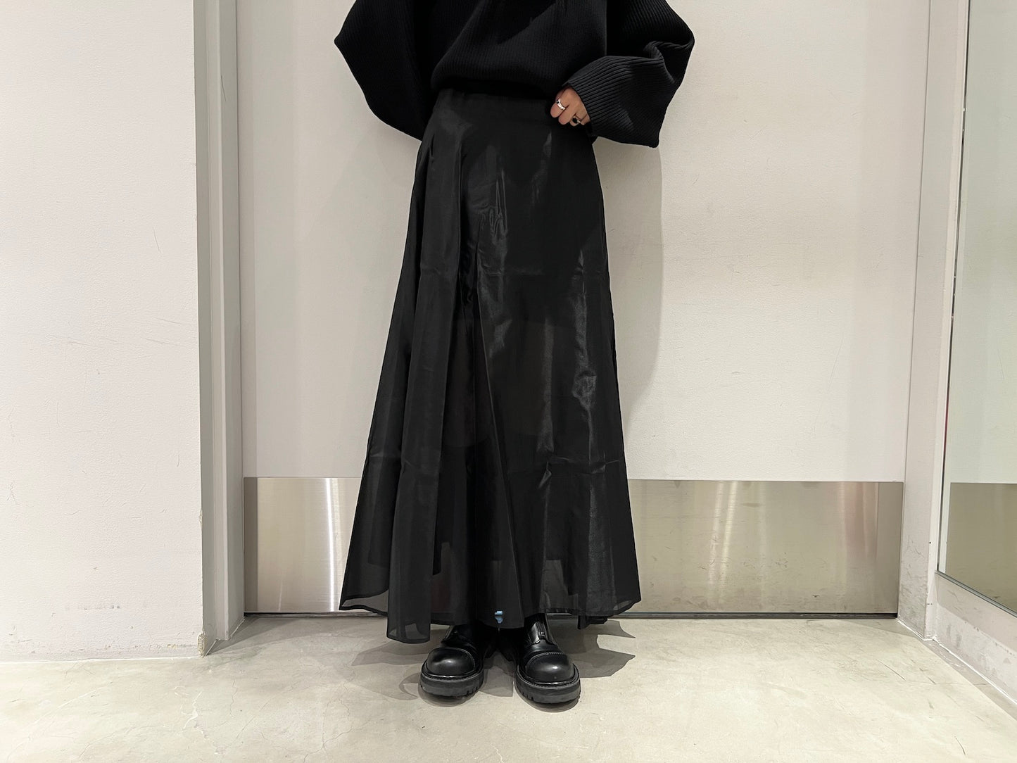 ELENOR SKIRT【24AW】