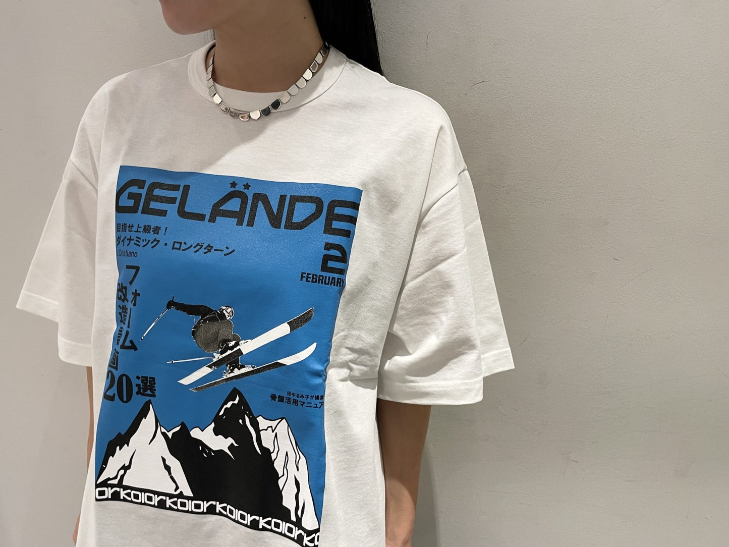 GELANDE Tシャツ（MEN）【24SS】