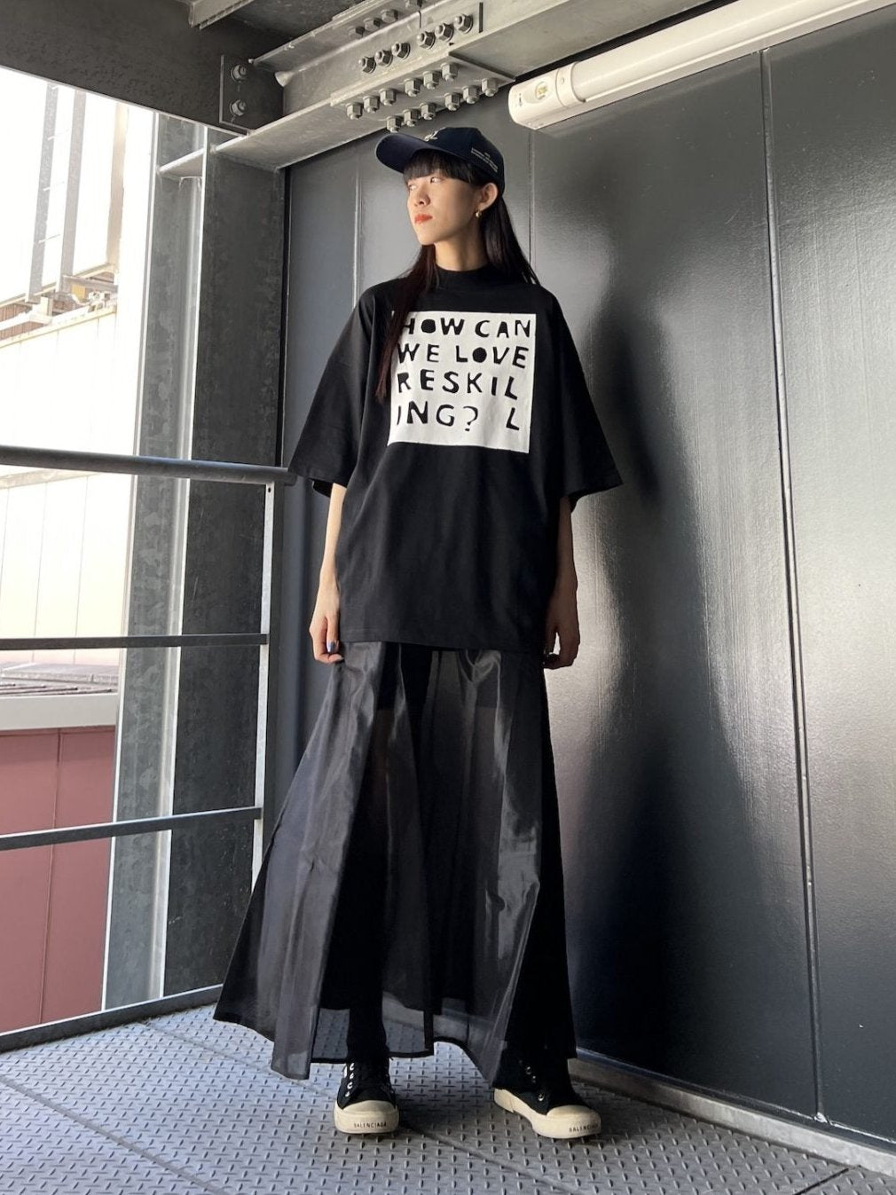 APRIL RESKILLING Tシャツ【24AW】