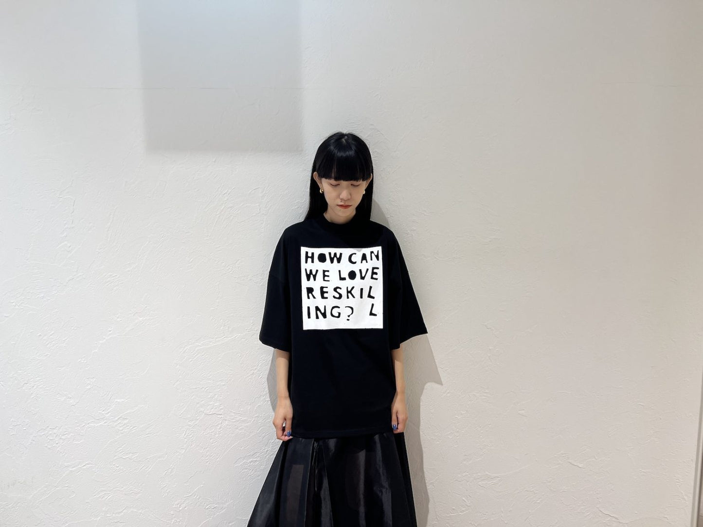 APRIL RESKILLING Tシャツ【24AW】