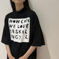 APRIL RESKILLING Tシャツ【24AW】