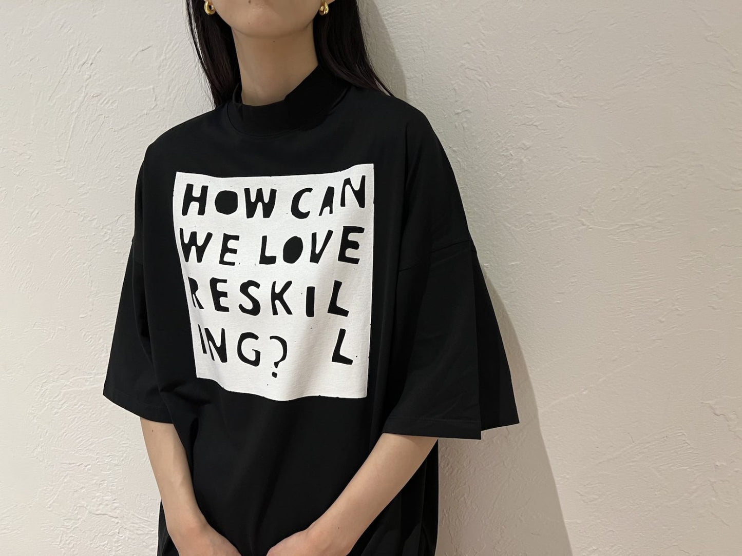 APRIL RESKILLING Tシャツ【24AW】