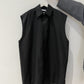 BALLOON SHAPE BUTTONED TRENCH COAT