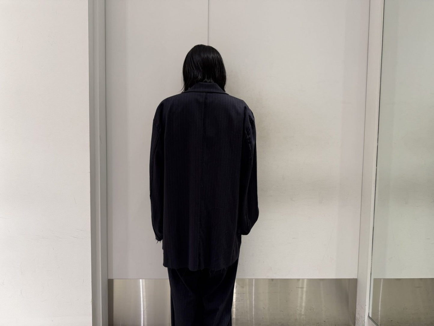 FLANNEL STRIPE BROKEN JACKET【25AW】