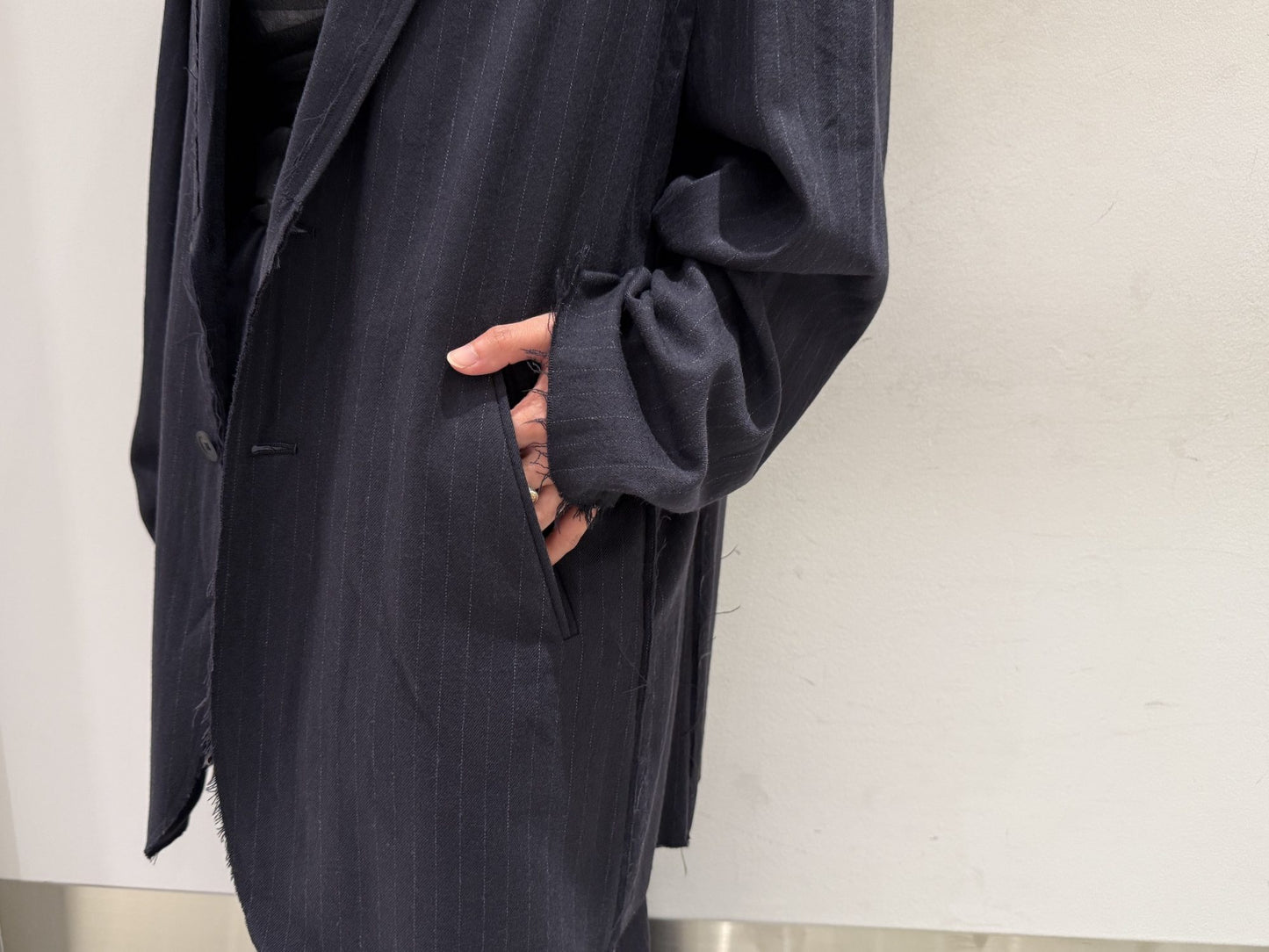 FLANNEL STRIPE BROKEN JACKET【25AW】