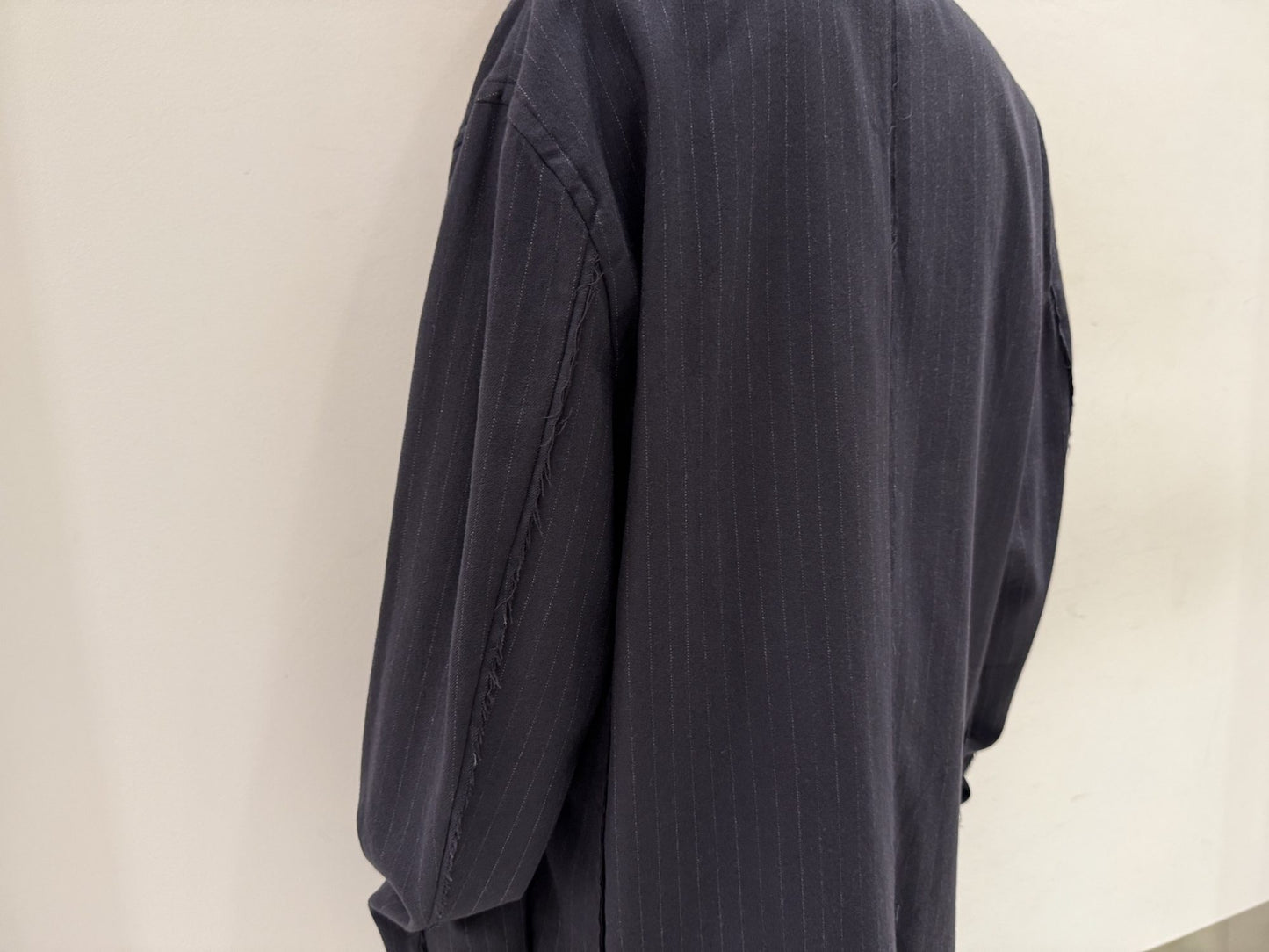 FLANNEL STRIPE BROKEN JACKET【25AW】
