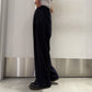 FLANNEL STRIPE NO-BRAINER PANTS【25AW】