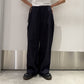 FLANNEL STRIPE NO-BRAINER PANTS【25AW】