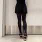 Aran Coverup Short Pants