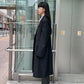 WOOL GABARDINE DOUBLE BREASTED COAT（MEN’S）【24AW】