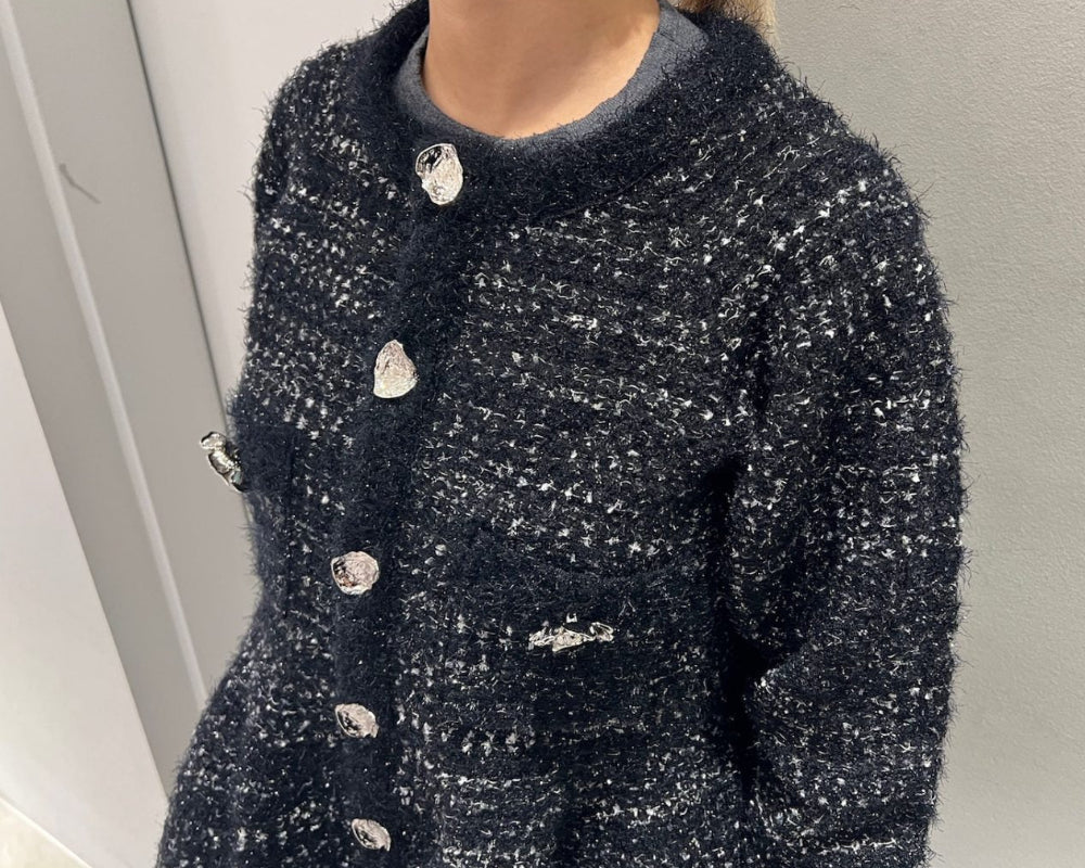 ニットジャケット