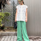 スリーブレスブラウス【25SS】