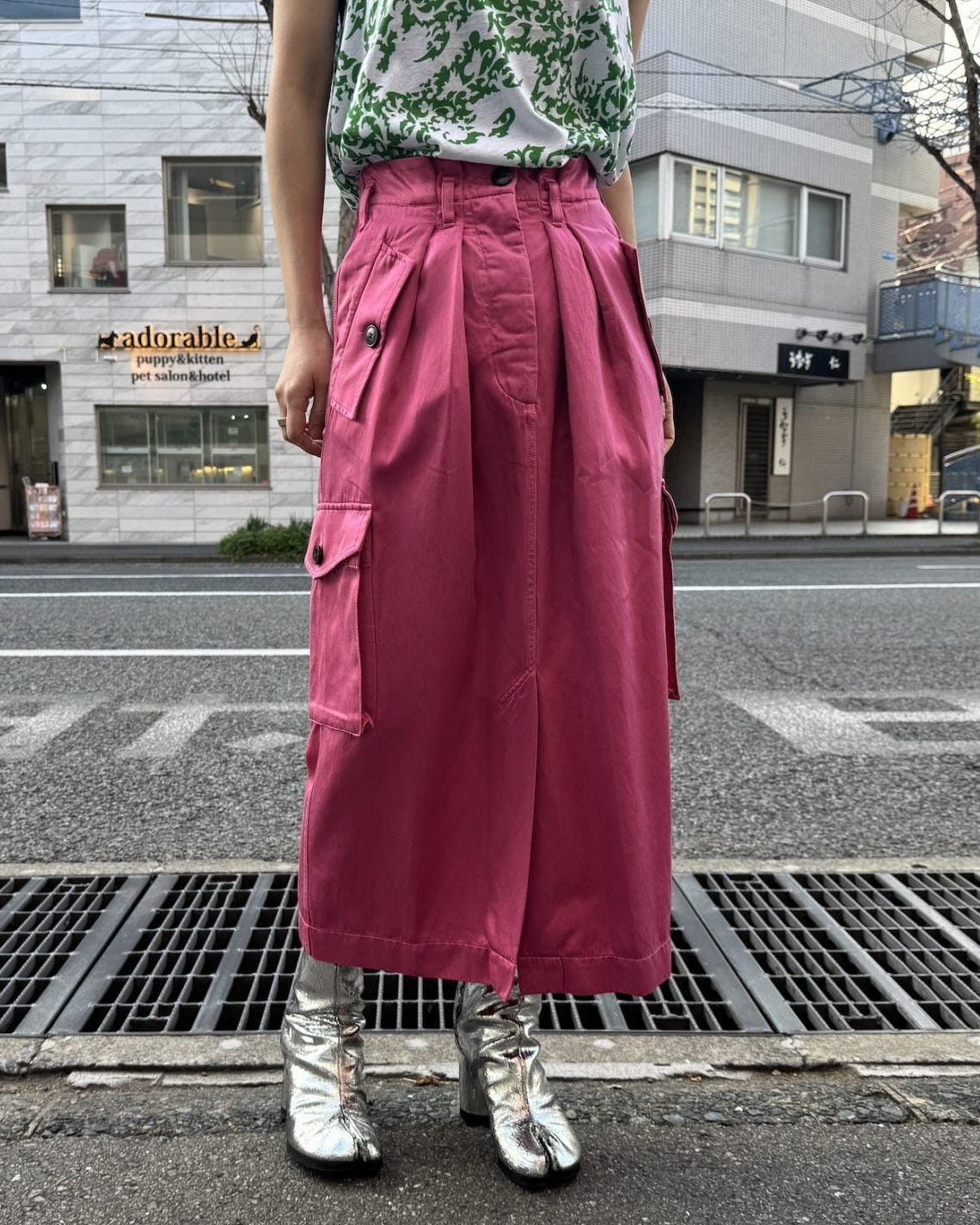 SAVANNAH GD 3278 W.W.SKIRT｜DRIES VAN NOTEN（ドリスヴァンノッテン