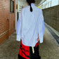 MIXED STRIPE SHIRT【25SS】