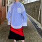MIXED STRIPE SHIRT【25SS】