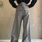 WIDE LEG TAILORED PANTS【23AW】