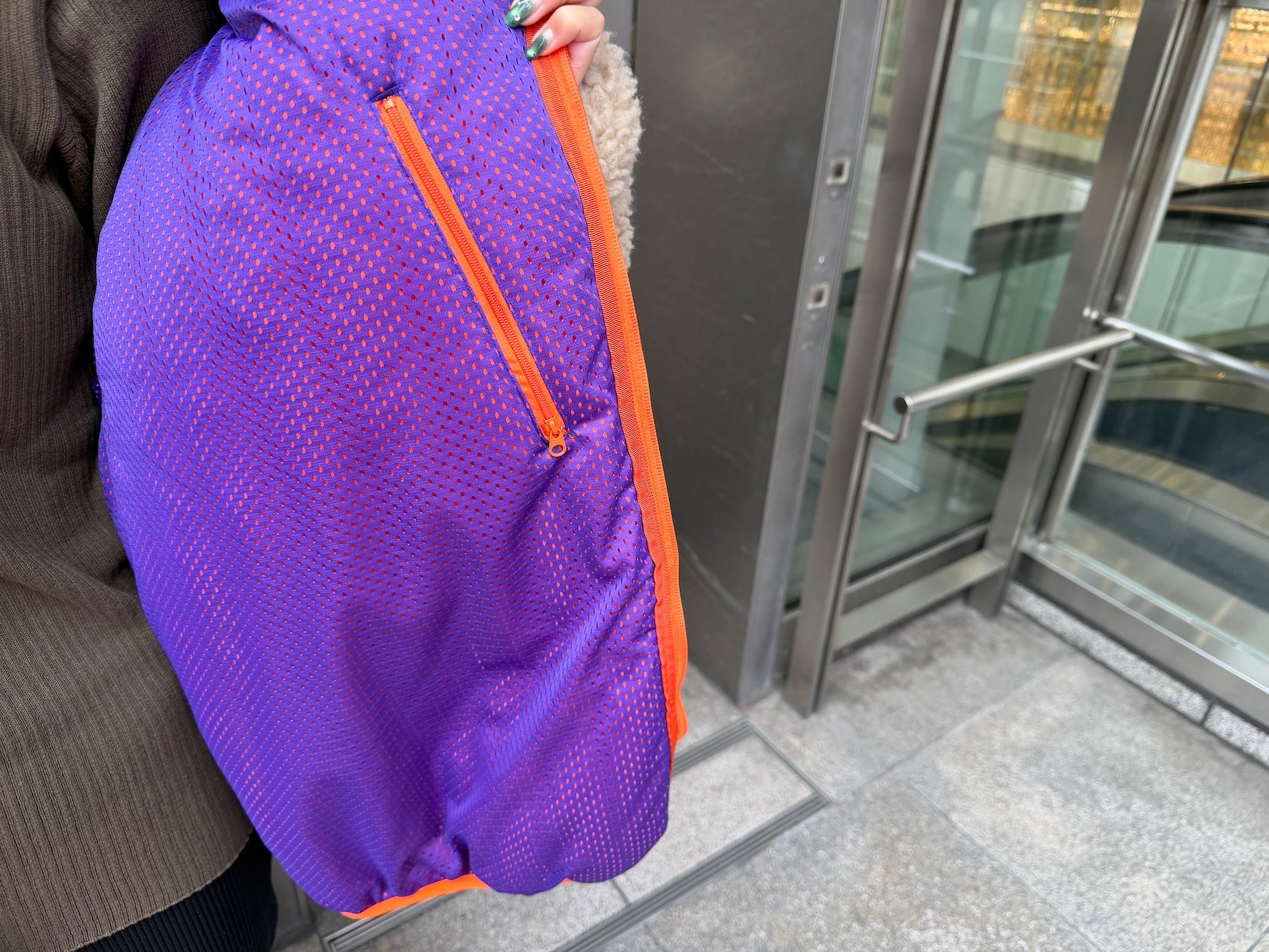 【美品】kolor BEACON 21AW 切替デザイン ビッグボアブルゾン 美品】kolor BEACON 21AW 切替デザイン ビッグボアブルゾン 美品