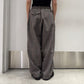 ウールパンツ（MEN)【25AW】