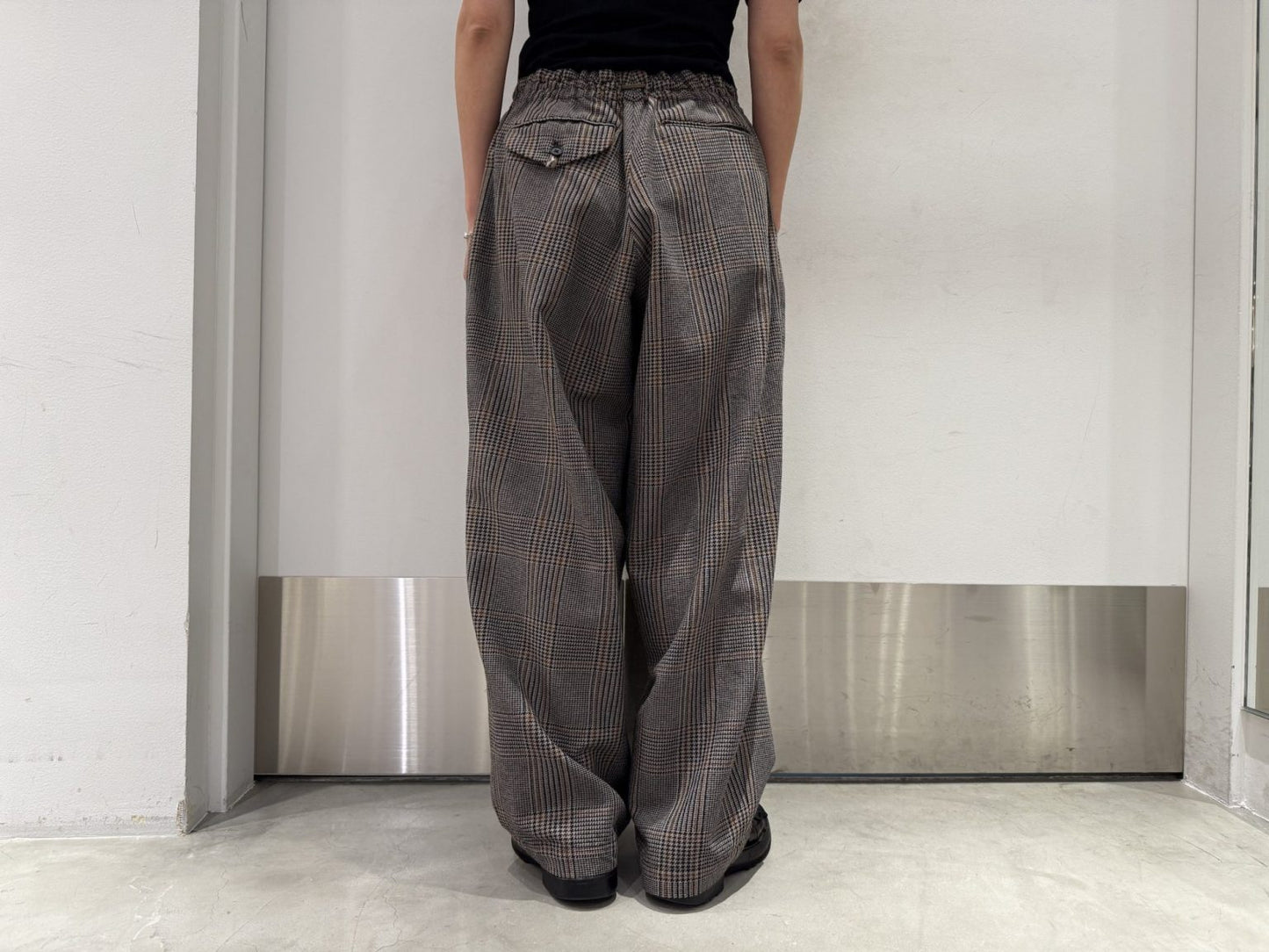 ウールパンツ（MEN)【25AW】