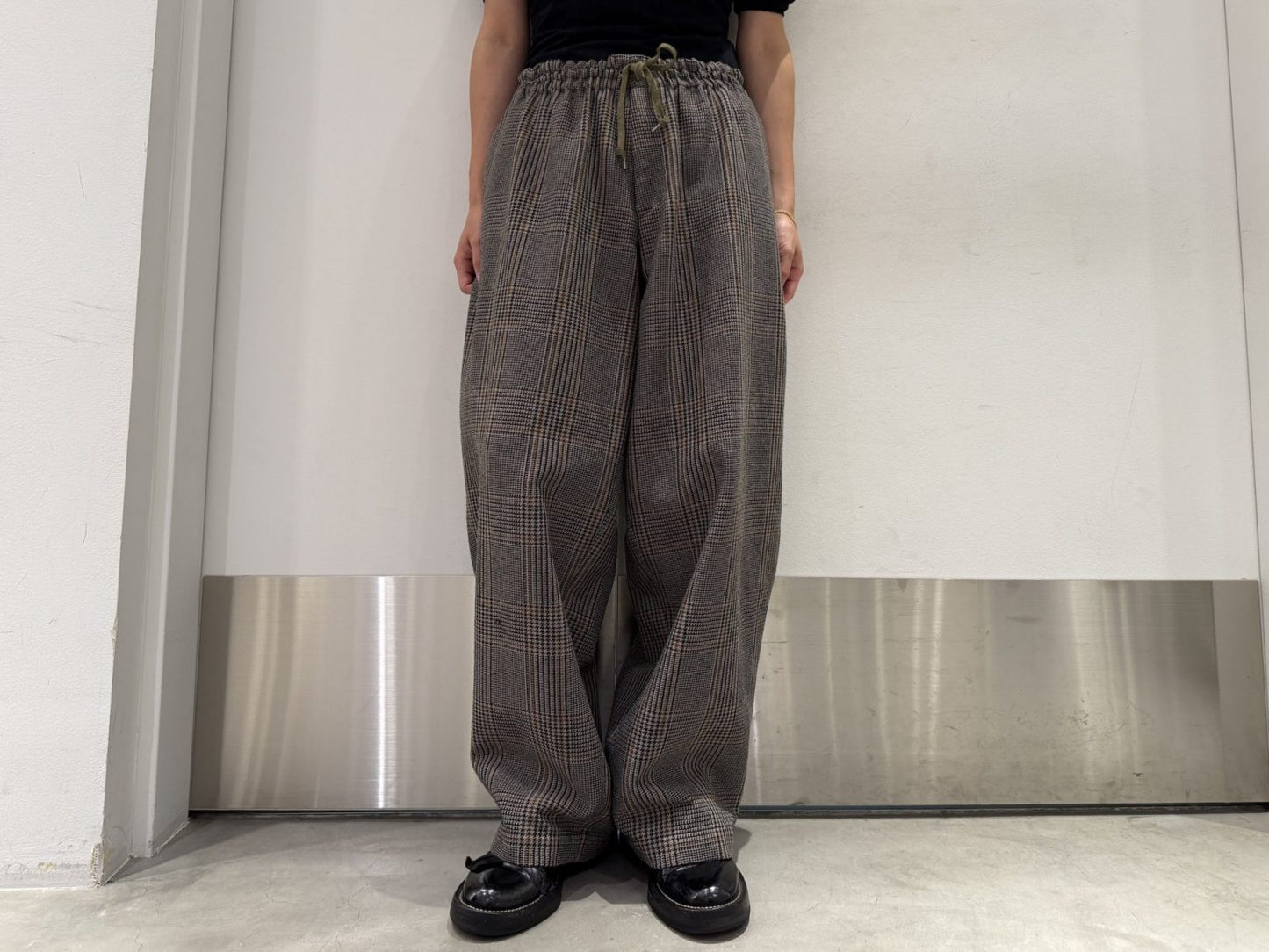 ウールパンツ（MEN)【25AW】