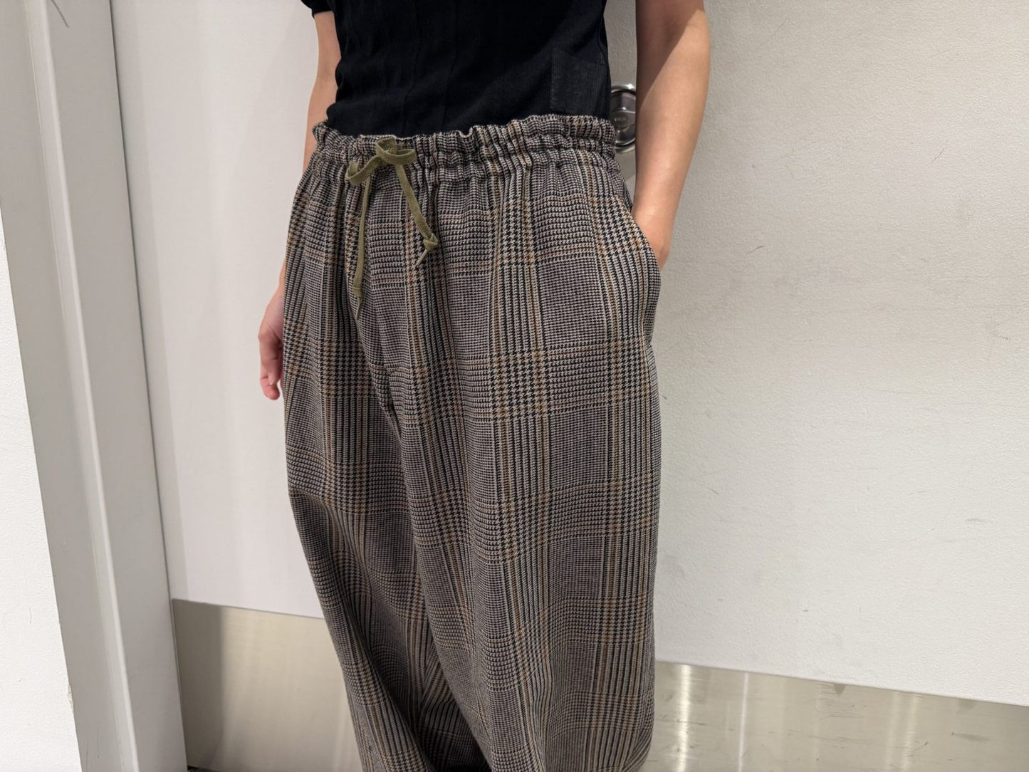 ウールパンツ（MEN)【25AW】