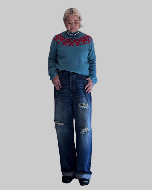 MASAYA 4707 M.K.SWEATER  (MEN)