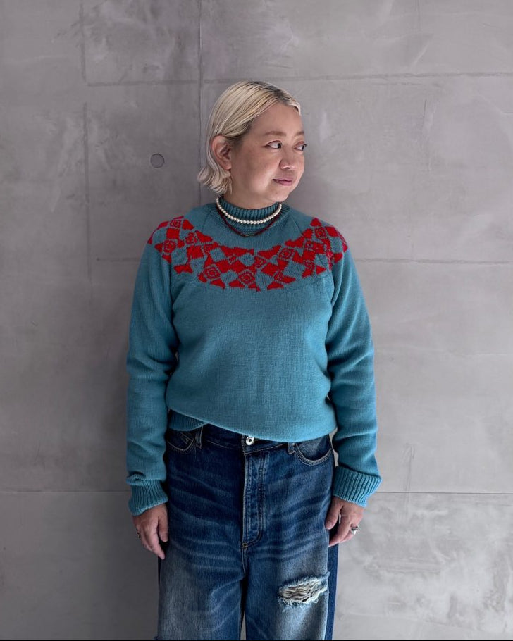 MASAYA 4707 M.K.SWEATER  (MEN)