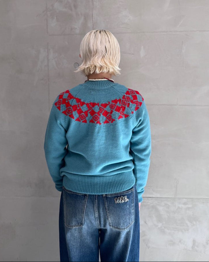 MASAYA 4707 M.K.SWEATER  (MEN)