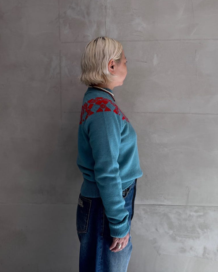 MASAYA 4707 M.K.SWEATER  (MEN)