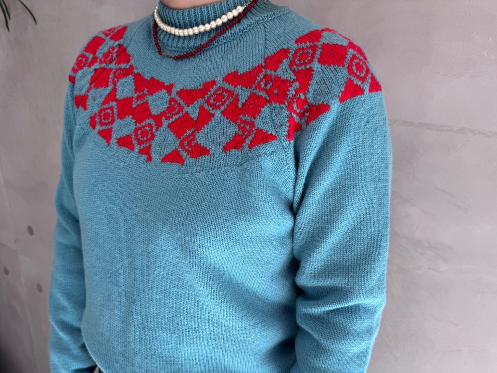 MASAYA 4707 M.K.SWEATER  (MEN)