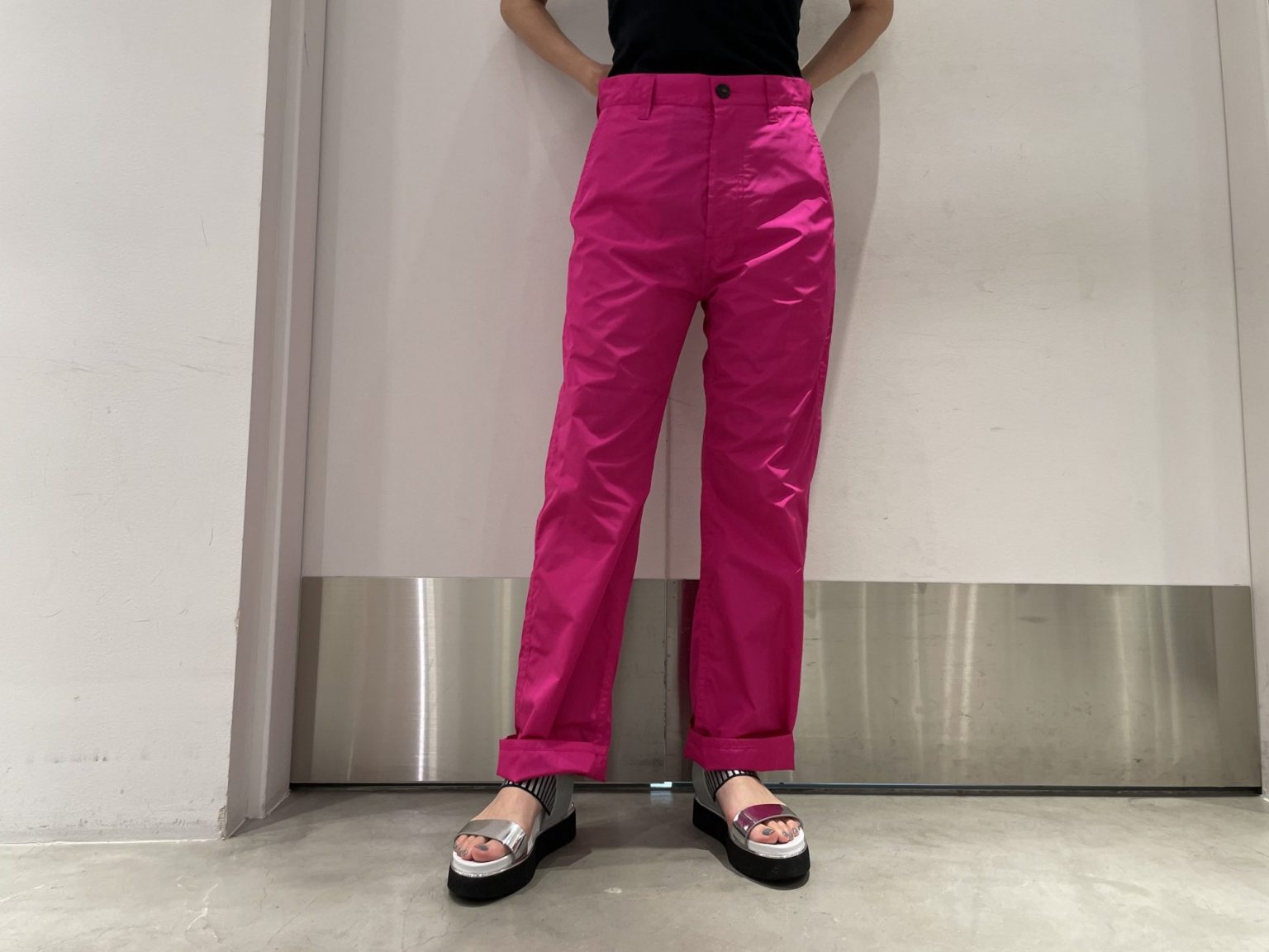Hands of creation テーパードパンツピンク新品未使用16280円 テーパードパンツ｜SOFIE D'HOORE（ソフィドール）通販オンライン