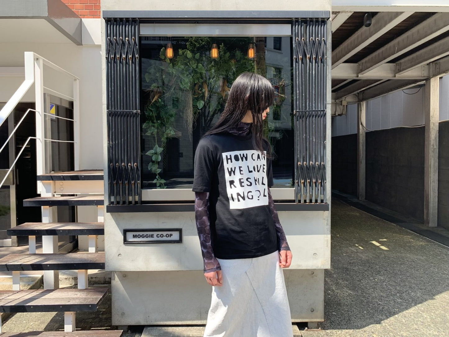 QUIET RESKILLING Tシャツ【24AW】