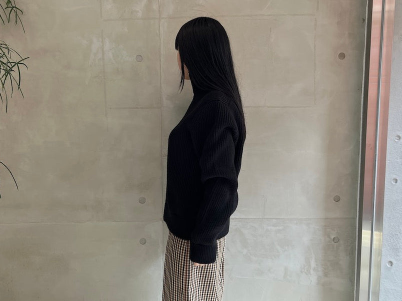 ジップカーディガン【25AW】