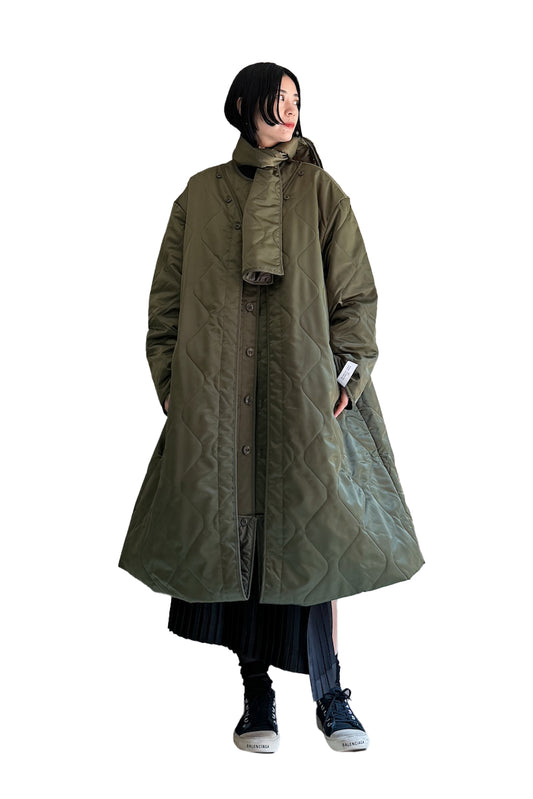 FOLDED DOUBLE JACKET