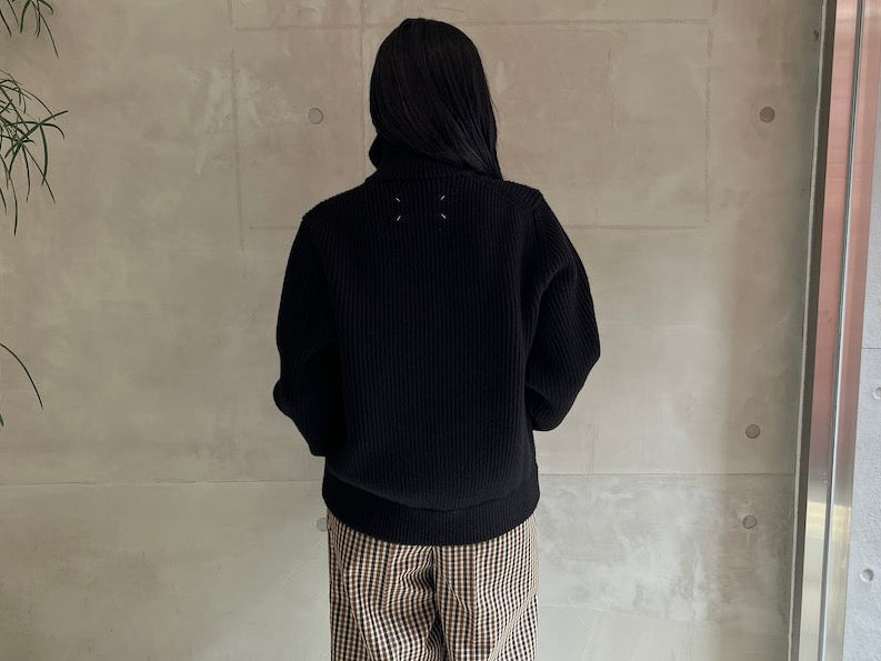 ジップカーディガン【25AW】