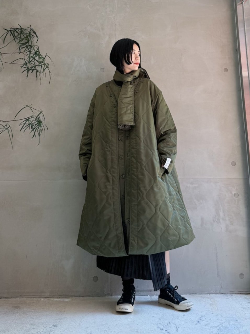 FOLDED DOUBLE JACKET【24AW】