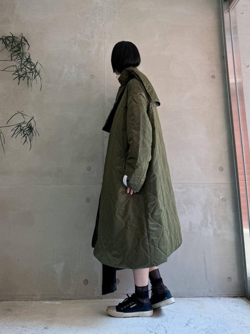 FOLDED DOUBLE JACKET【24AW】