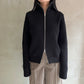 ジップカーディガン【25AW】