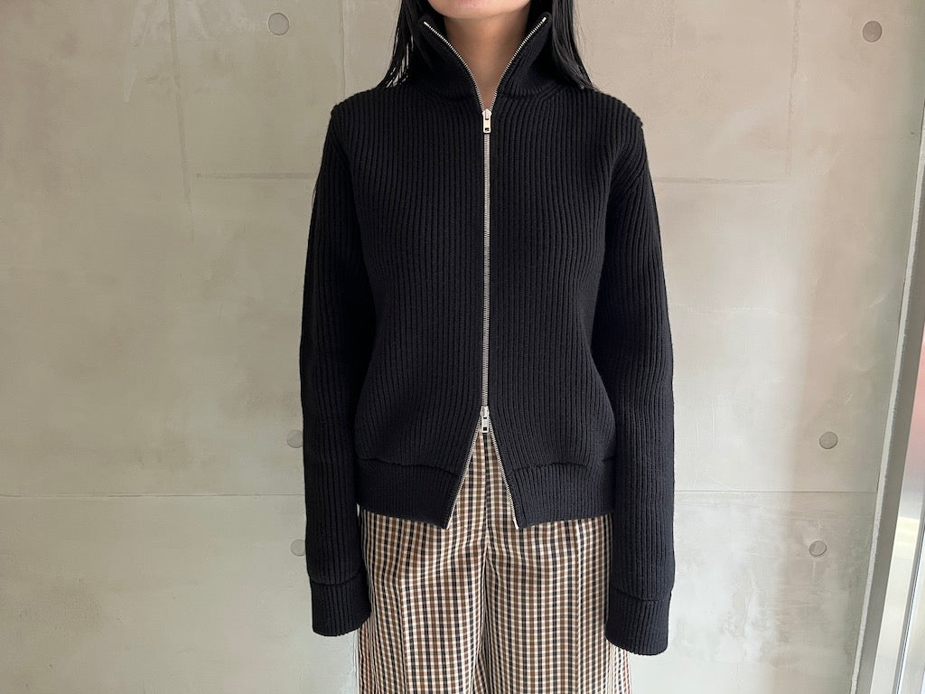 ジップカーディガン【25AW】