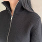 ジップカーディガン【25AW】