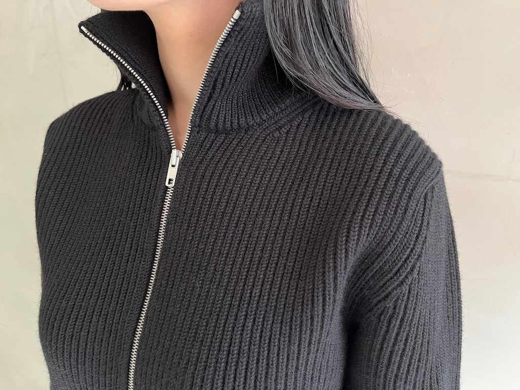 ジップカーディガン【25AW】