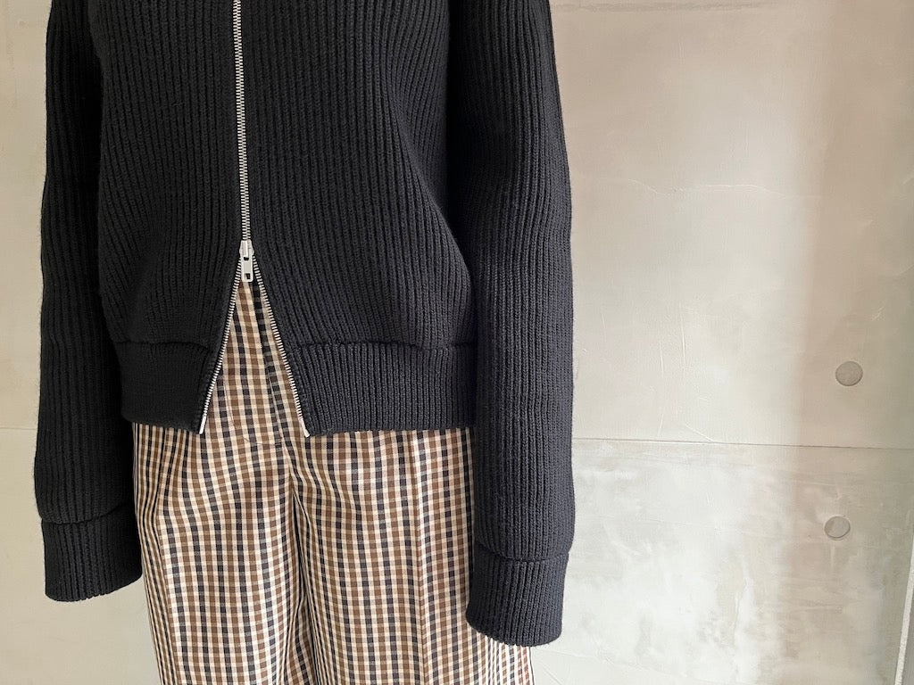 ジップカーディガン【25AW】