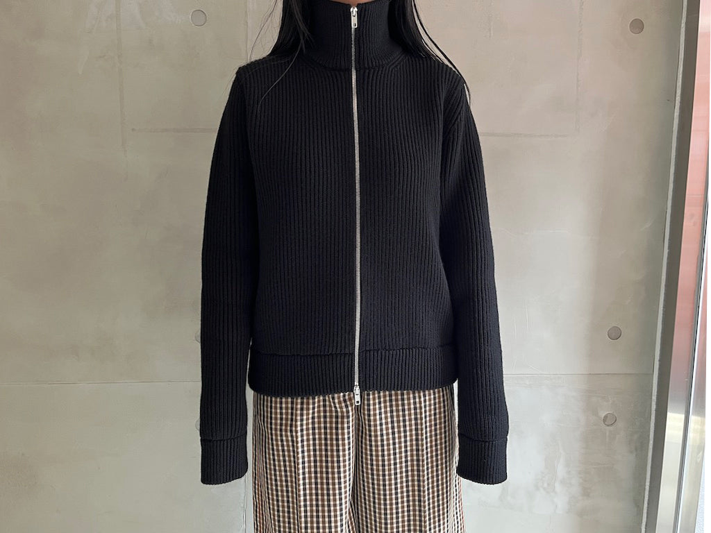 ジップカーディガン【25AW】