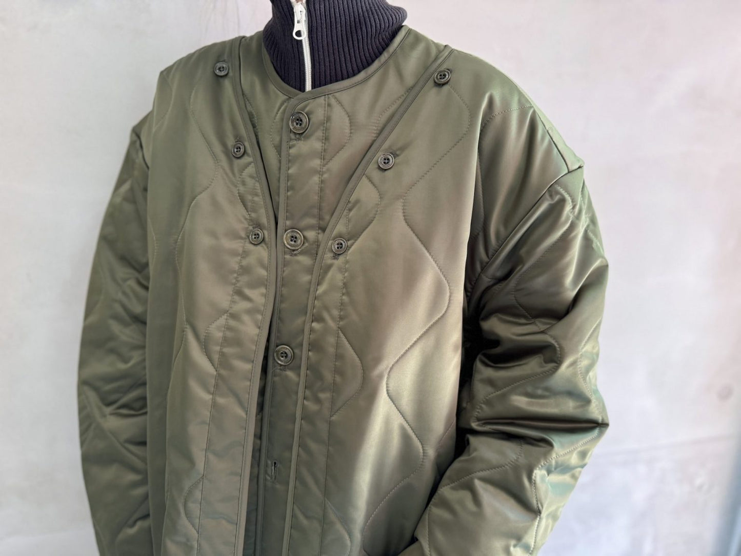 FOLDED DOUBLE JACKET【24AW】