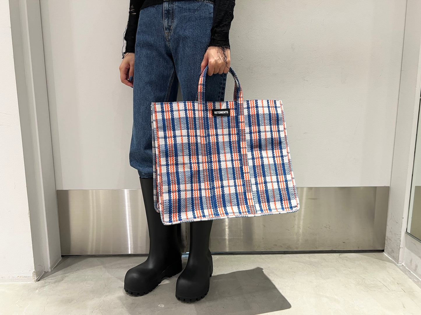 BARBES SHOPPING BAG【24AW】