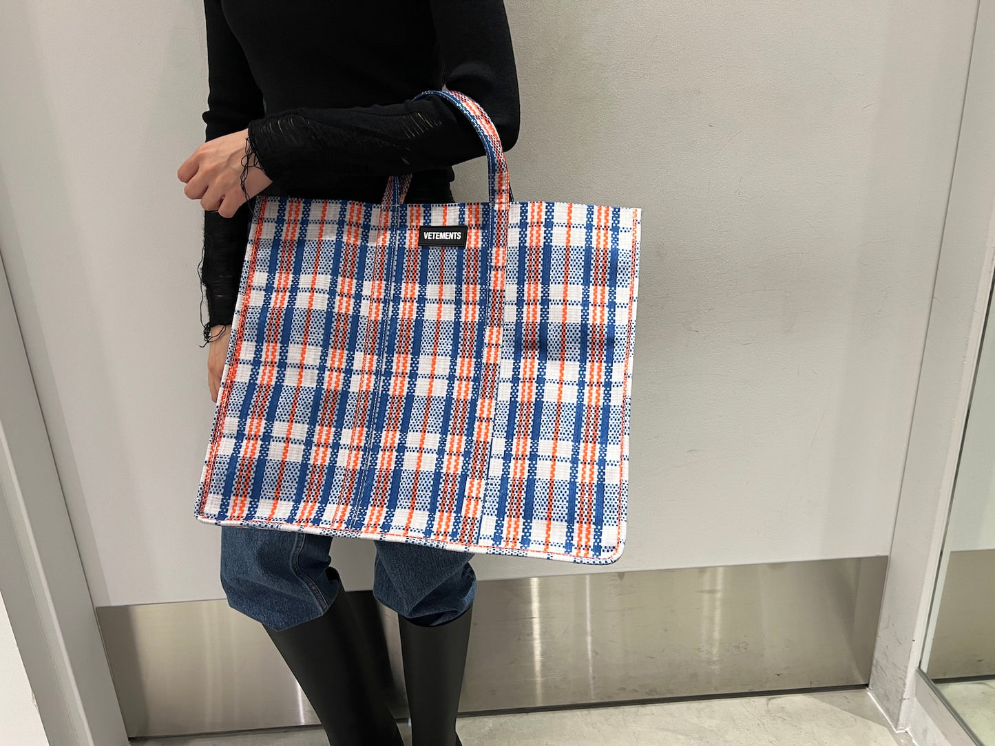 BARBES SHOPPING BAG【24AW】