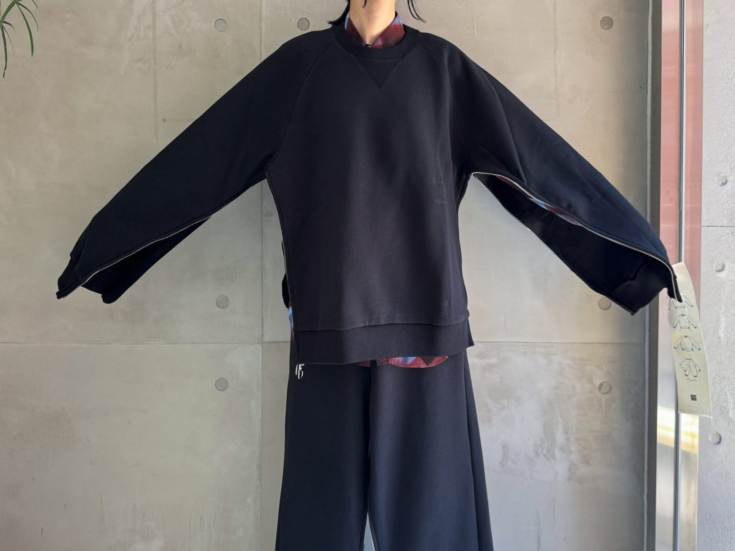 SETCHU SWEAT SHIRTS【25AW】　